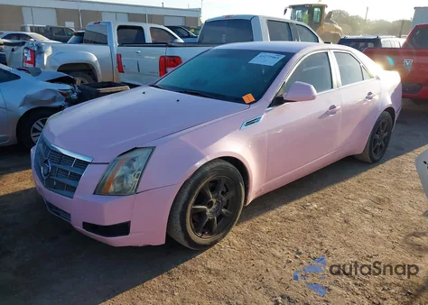 2009 Cadillac Cts Standard из США, поврежденный, VIN 1G6DF577090138282